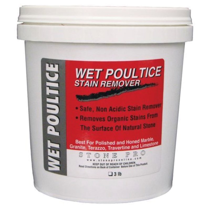 Wet Poultice Stain Remover 3lb